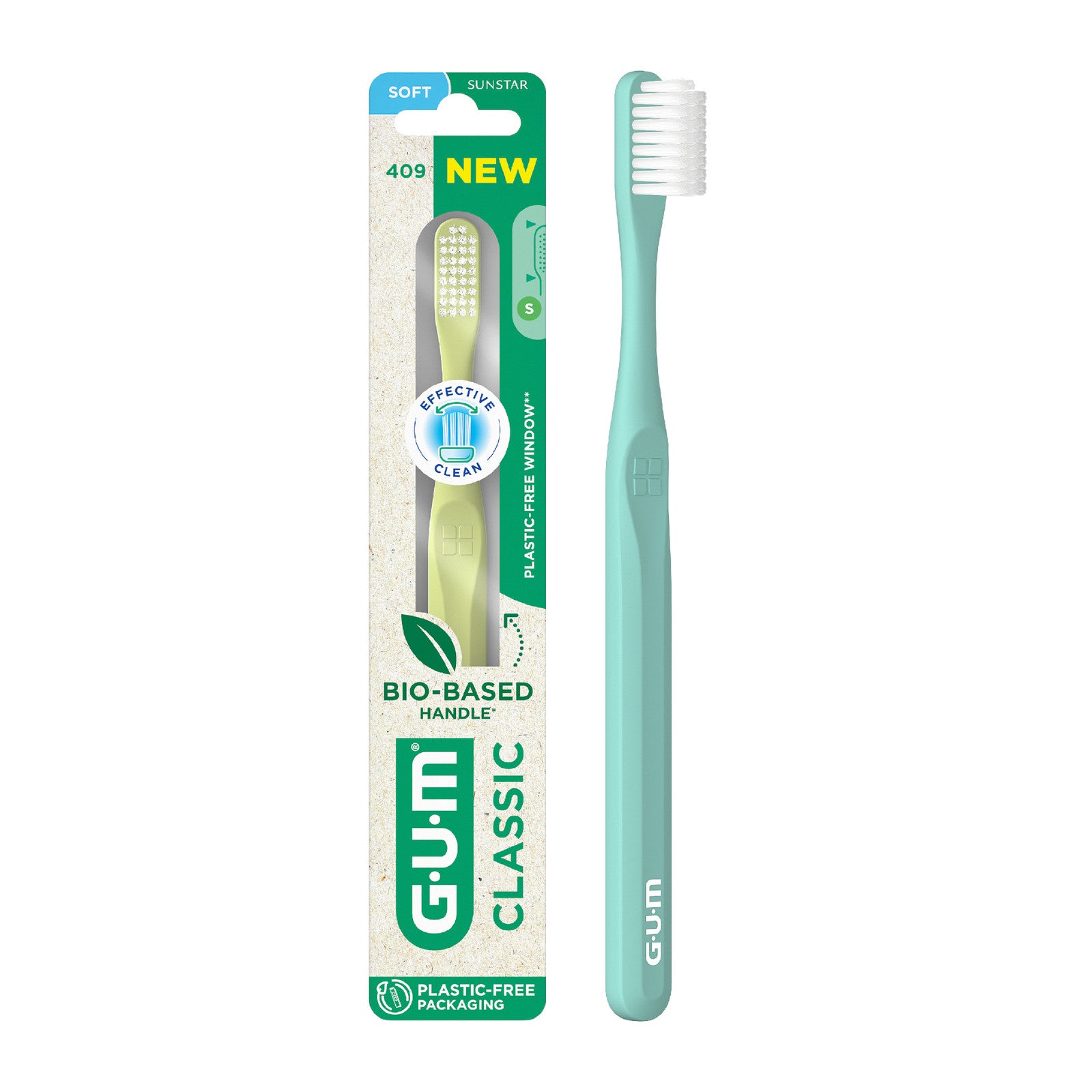 Gum Classic 410 Spazzolino Medio Compact