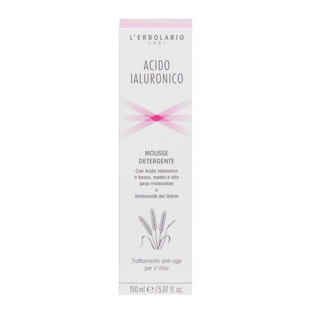 ACIDO IALURONICO MOUSSE DETERG