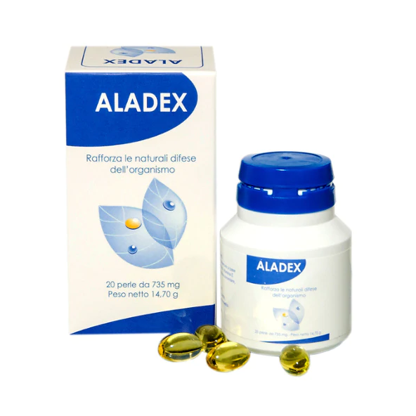 ALADEX 20 PERLE - ANTISTAMINICO NATURALE