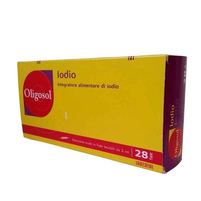 IMO LABCATAL Iodio 28f.2ml