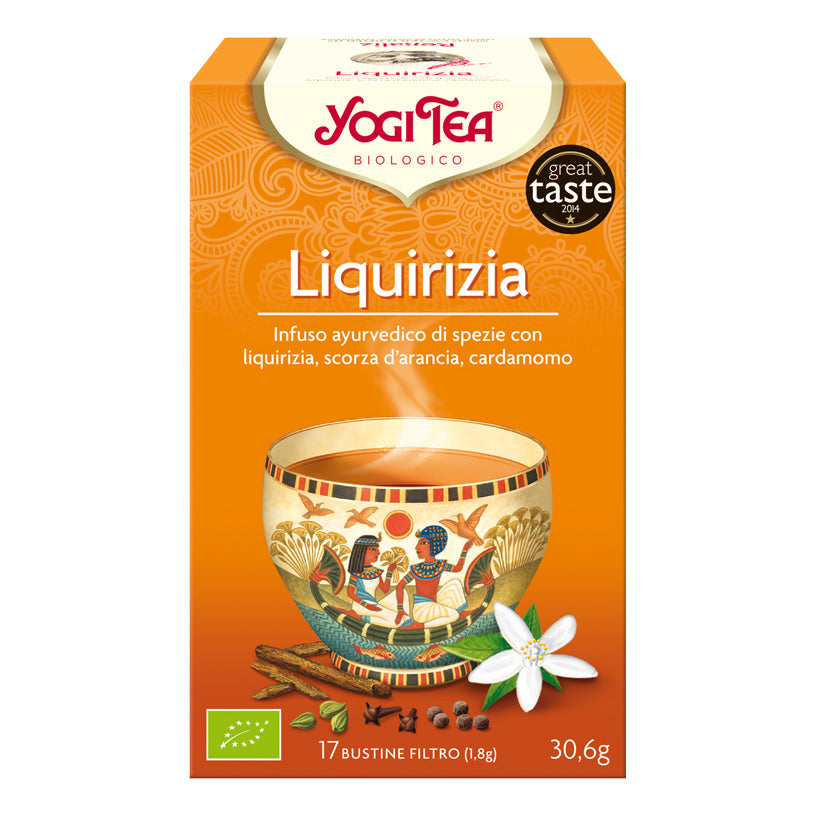 Yogi Tea Liquirizia Bio 17 Bustine