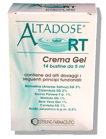 ALTADOSE RT Crema Gel 14 Bust.