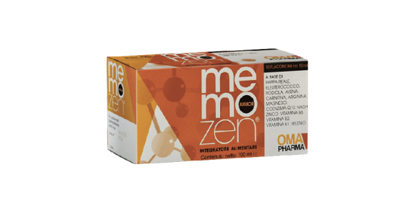 MEMOZEN JUNIOR 10FLAC 10ML