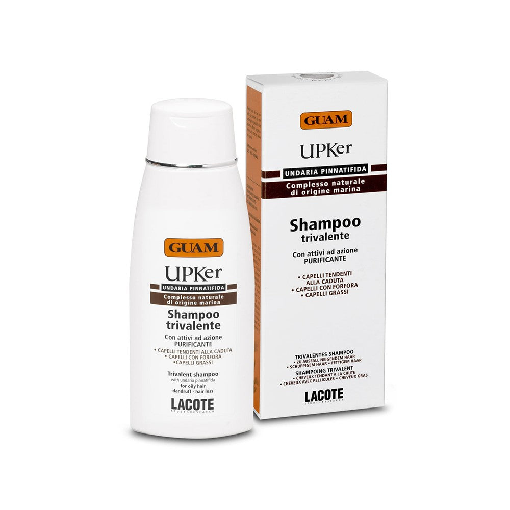 GUAM UPKER SHAMPOO TRIVALENTE 200ML