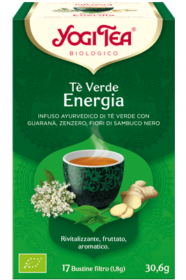 Yogi Tea Verde Energia Interiore 17 Bustine