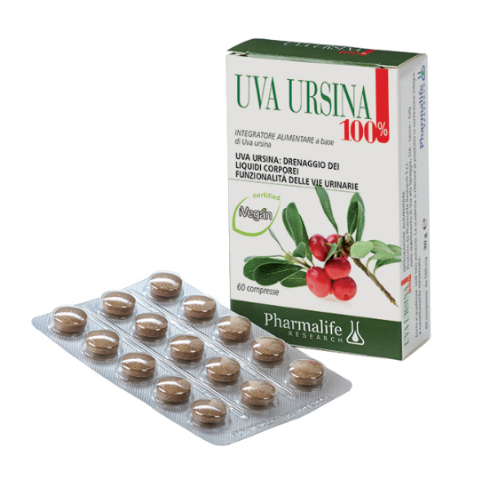 UVA URSINA 100% 60CPR