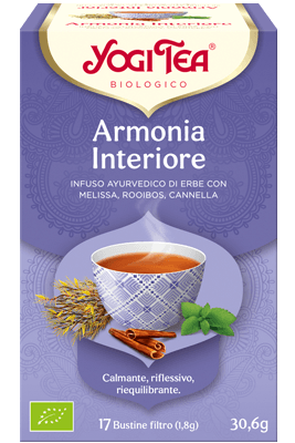 Yogi Tea Verde Armonia Interiore Bio 17 Bustine
