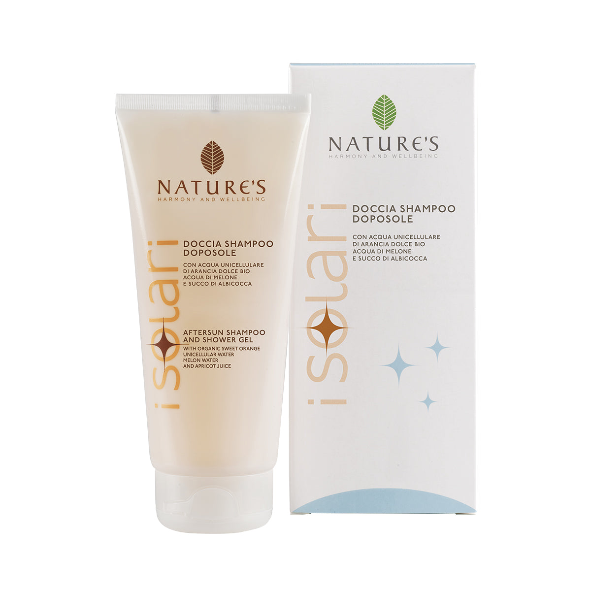 Nature's I Solari Docciashampoo Doposole 200ml