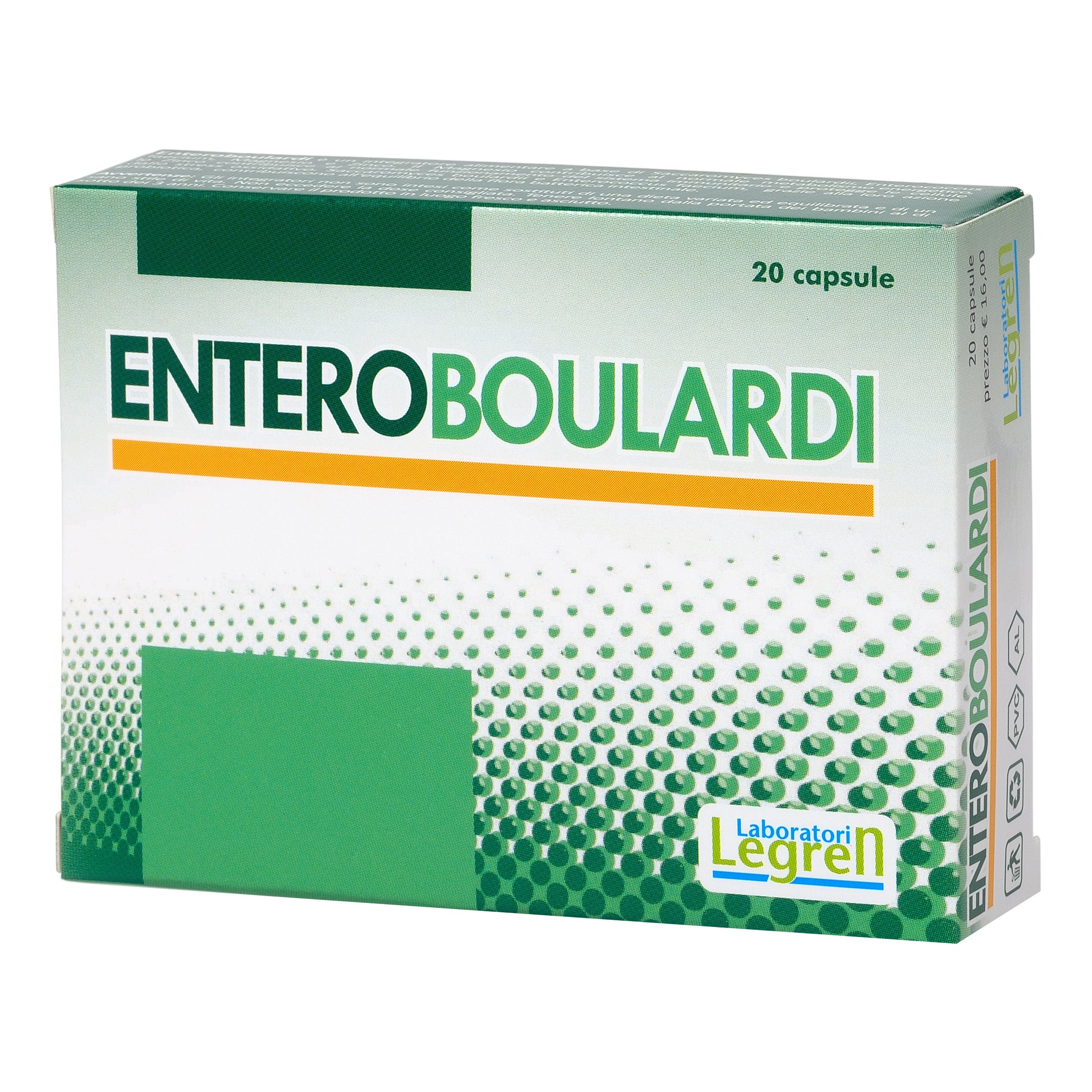 ENTEROBOULARDI 20CPS LEGREN