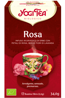 Yogi Tea Te Alla Rosa Bio 17 Filtri