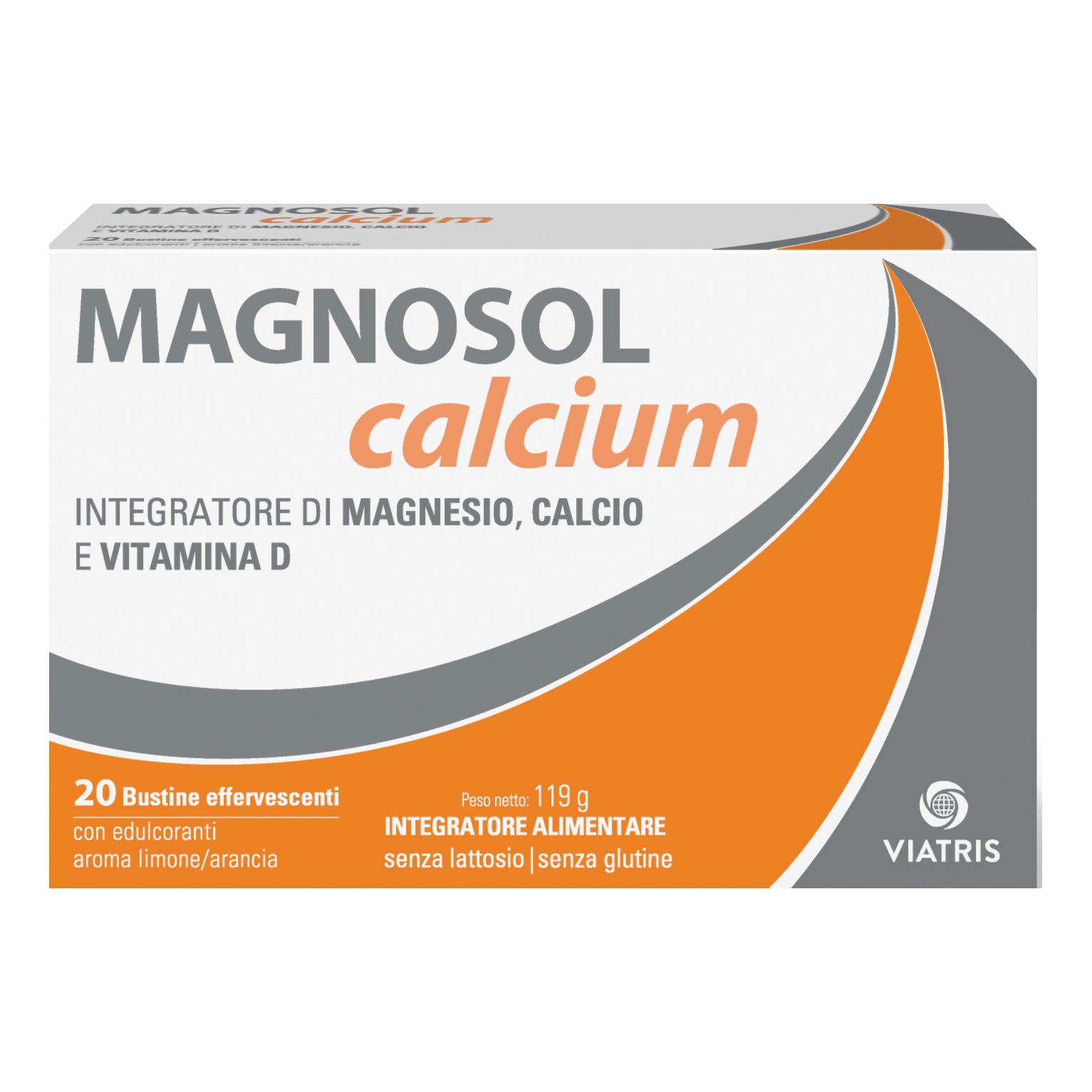 MAGNOSOL CALCIUM 20BUST EFFERV