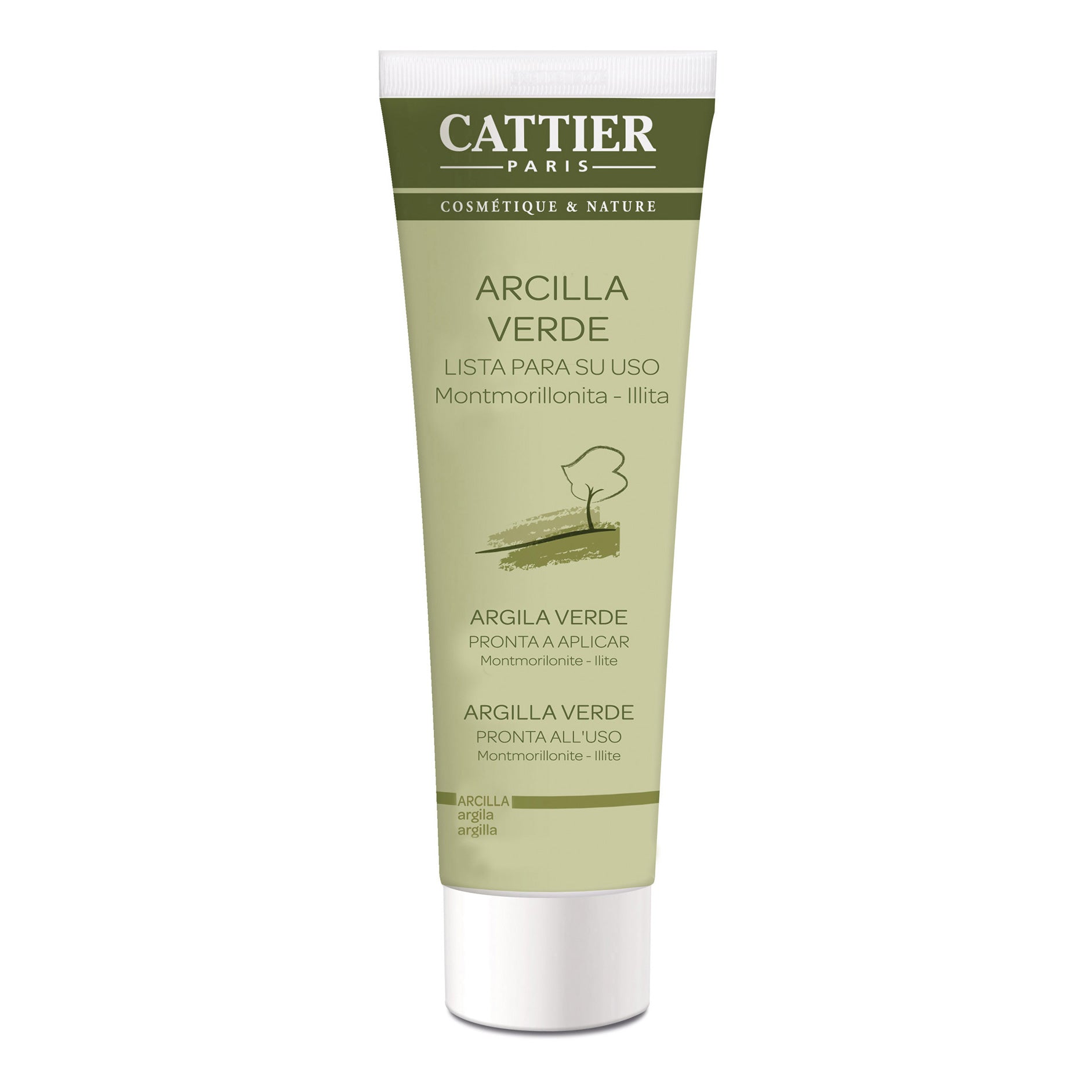 ARGILLA VERDE PRON. MINI100ML(