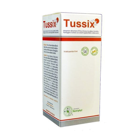 TUSSIX 14 STICK PACK 10ML