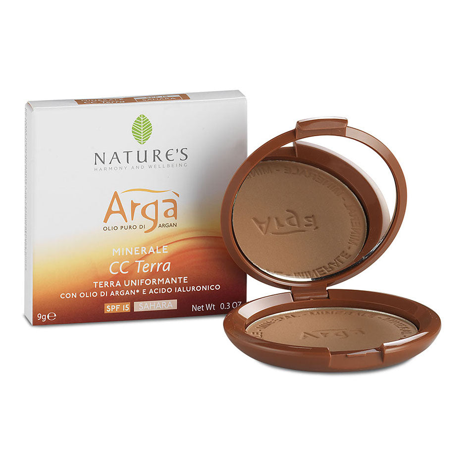 Nature's Argà Minerale CC Terra Sahara SPF15 9g