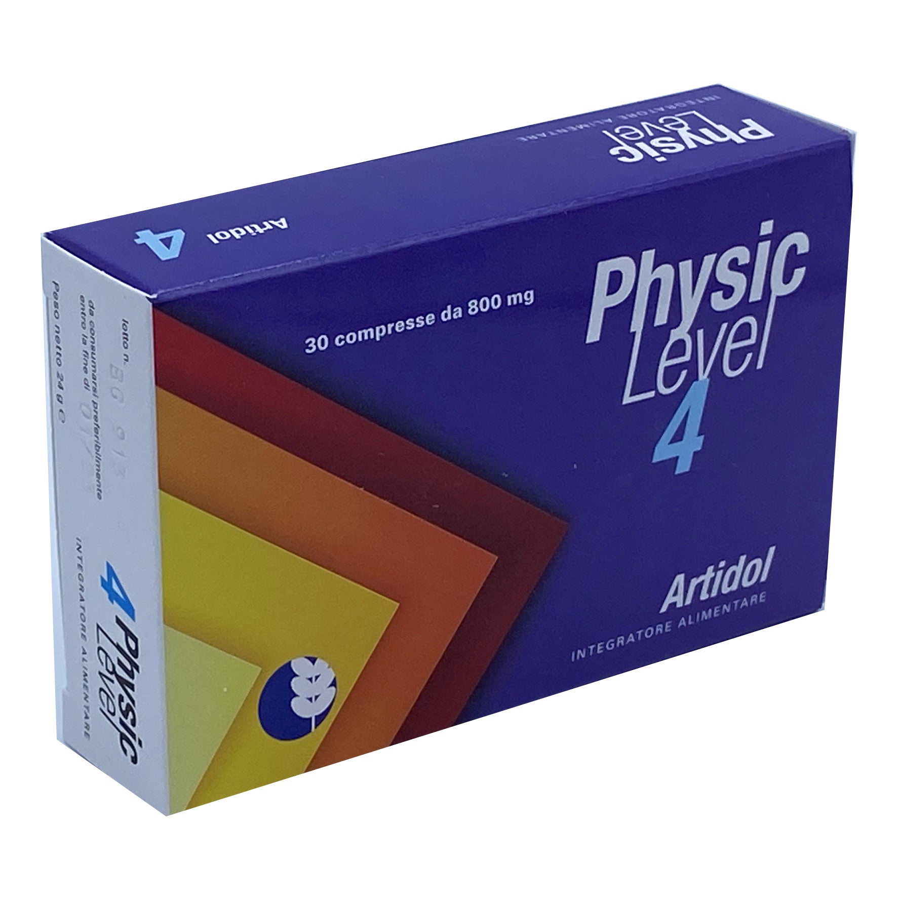 PHYSIC LEVEL 4 ARTIDOL 24G