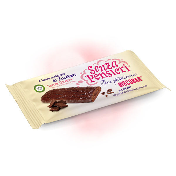 SENZA PENSIERI Biscobar Cacao 25g