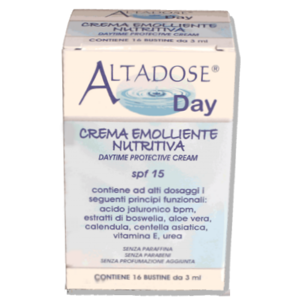 ALTADOSE DAY CR EMOL NUTR 16X3