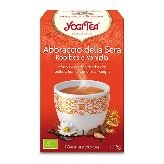Yogi Tea Infuso Abbraccio Della Sera 17 Bustine