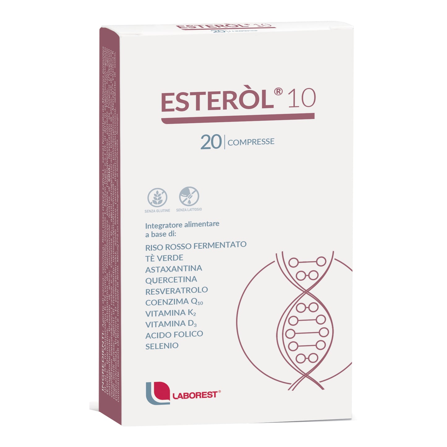 ESTEROL 10 20CPR 920MG