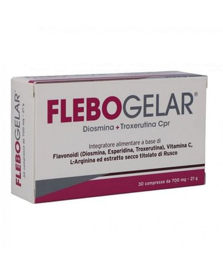 FLEBOGELAR 30 Cpr