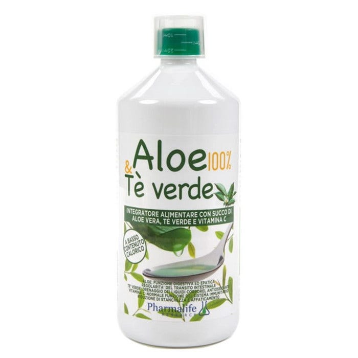 ALOE 100% BIO & TE VERDE 1LT