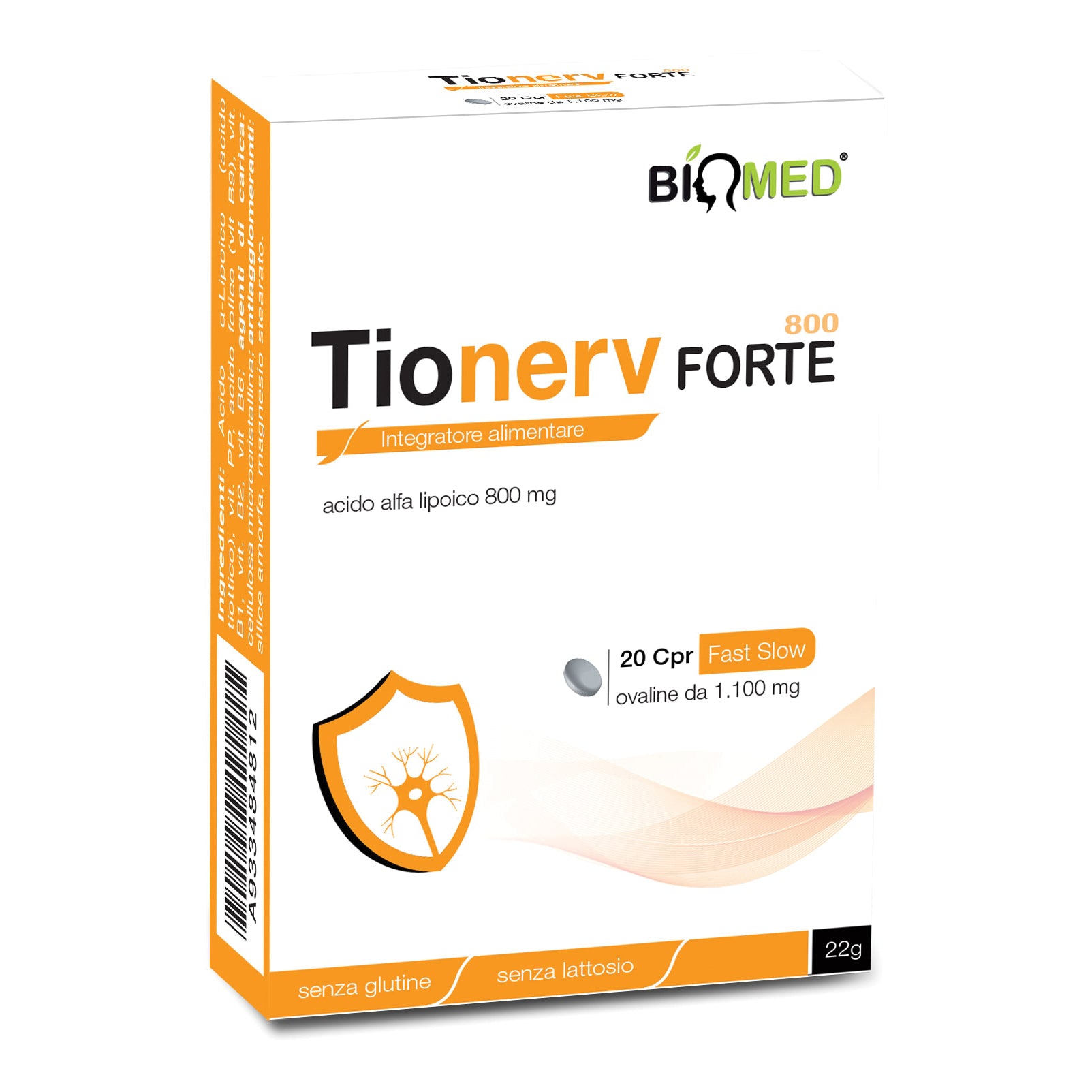 TIONERV FORTE 20CPR