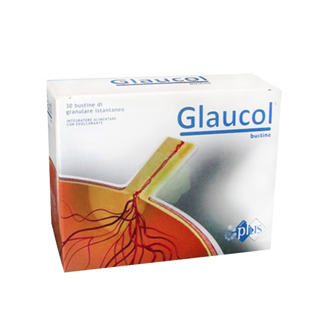 GLAUCOL GEL 30STICK 7G