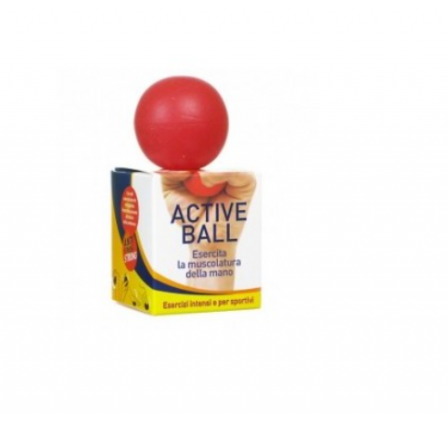 TECNIWORK Active Ball Strong Rossa