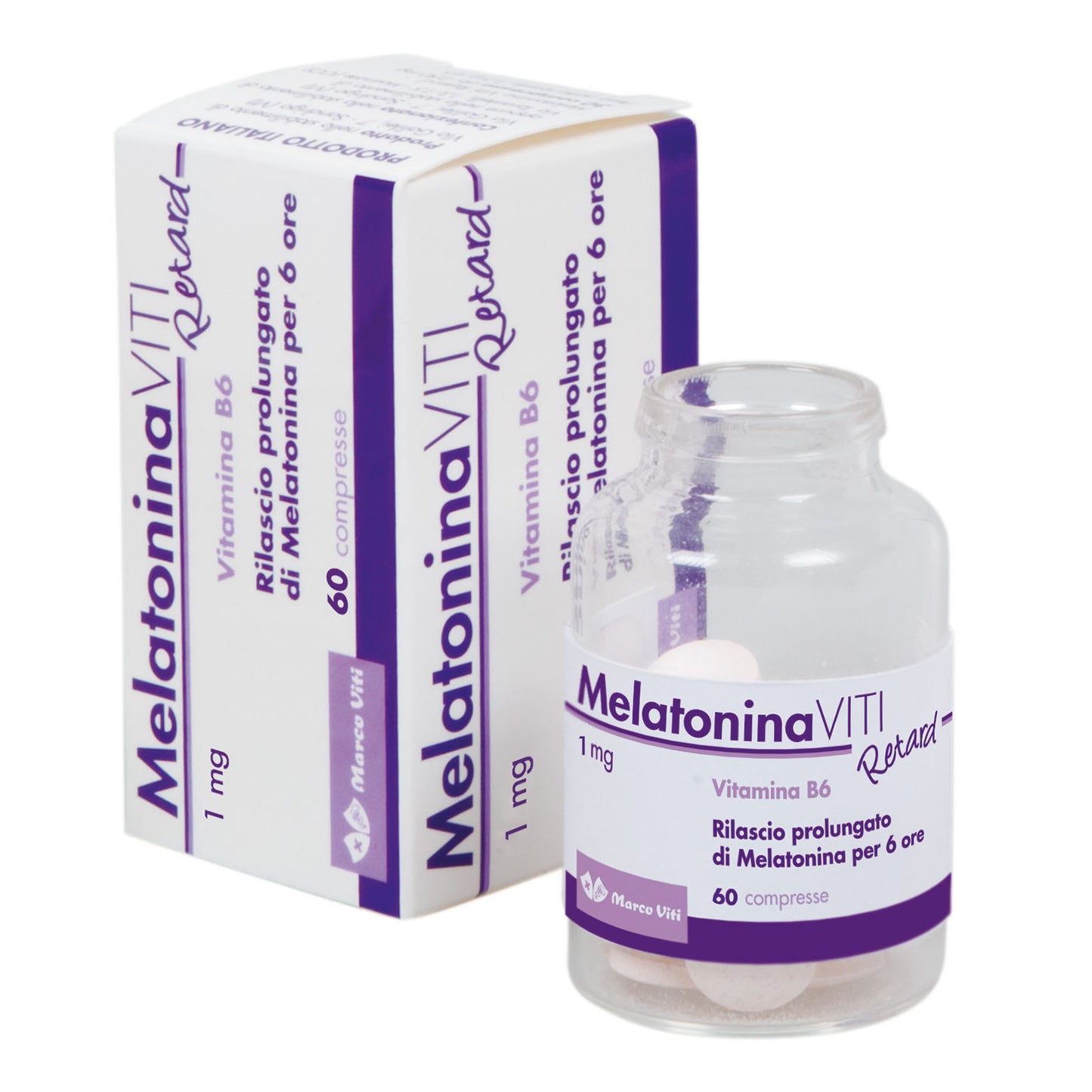 MELATONINA VITI RETARD  60 COMPRESSE 1 MG