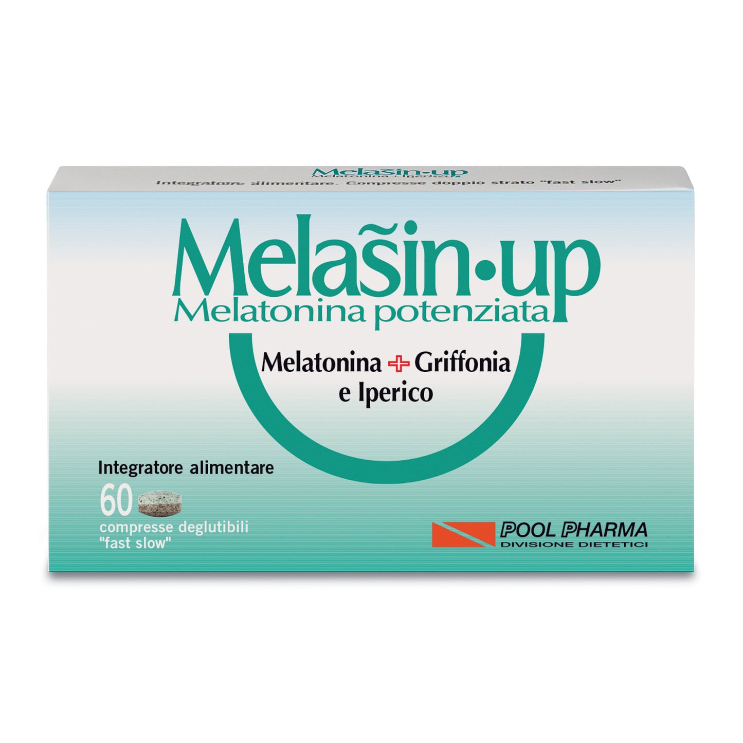 MELASIN UP 60 MINI COMPRESSE DEGLUTIBILI 1 MG