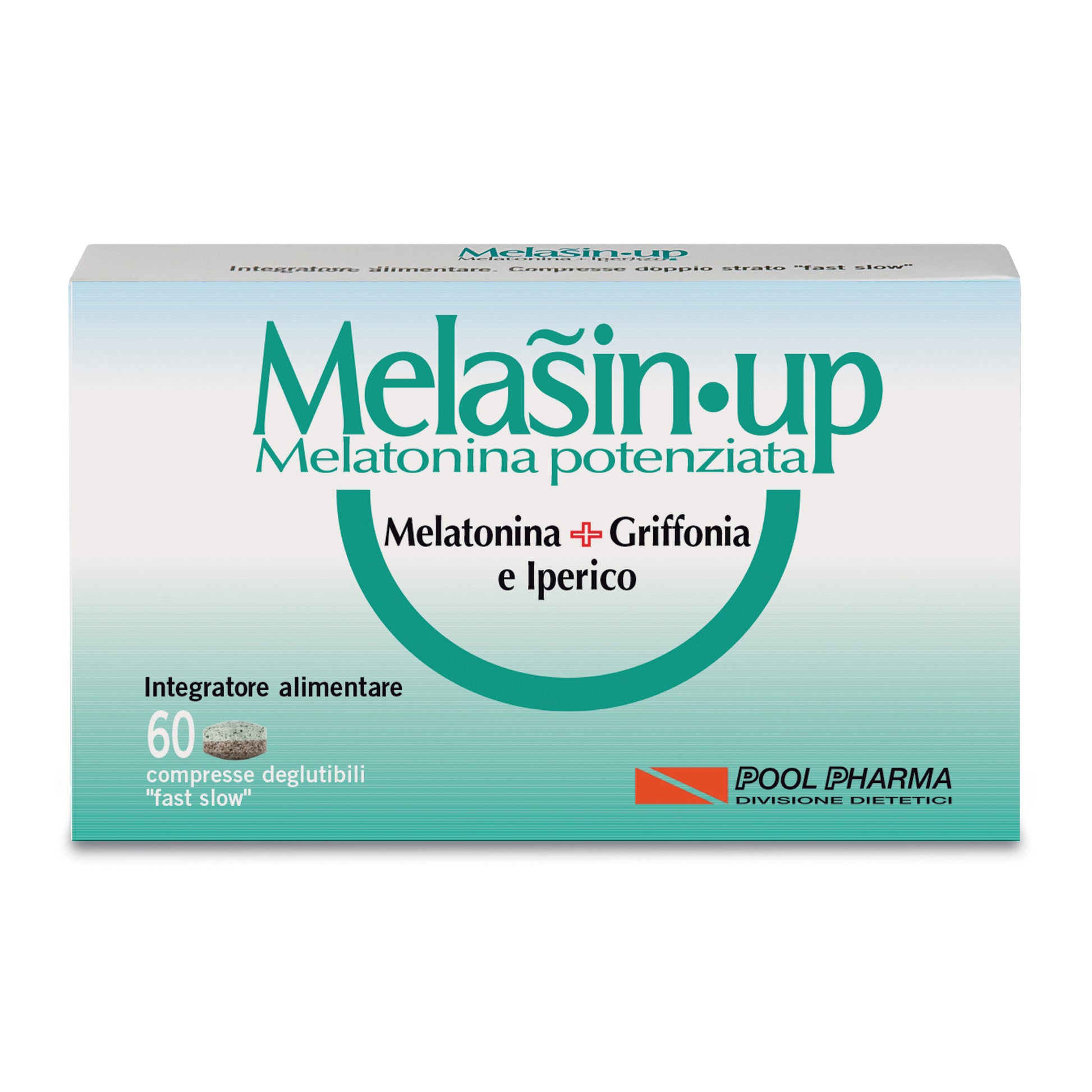 MELASIN UP 60 MINI COMPRESSE DEGLUTIBILI 1 MG