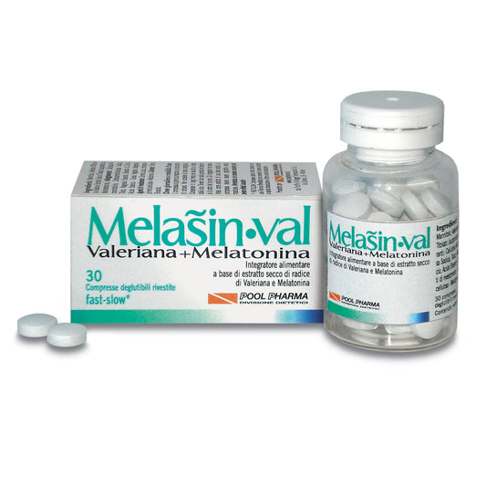 MELASIN VAL 30 MINI COMPRESSE DEGLUTIBILI 1 MG