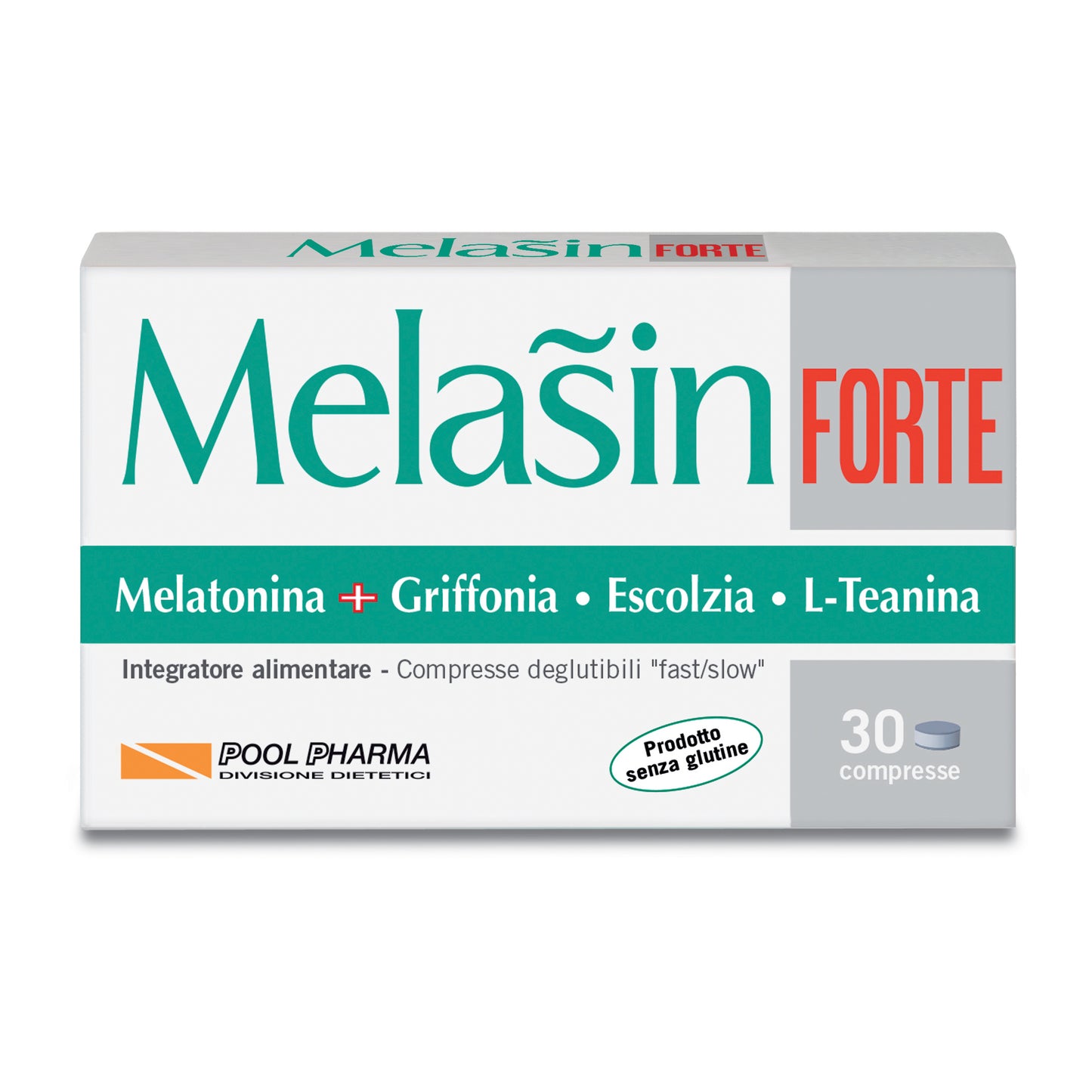 MELASIN FORTE 30 MINI COMPRESSE DEGLUTIBILI 1 MG