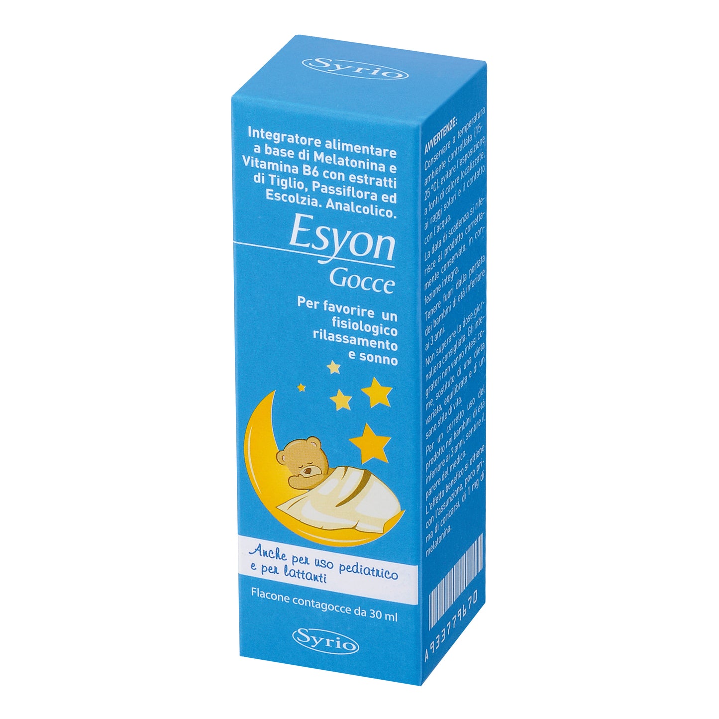 ESYON GOCCE 30ML NF