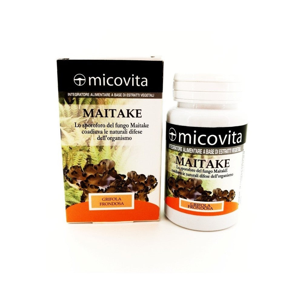 MAITAKE FUNGO MICOVITA 60CPS