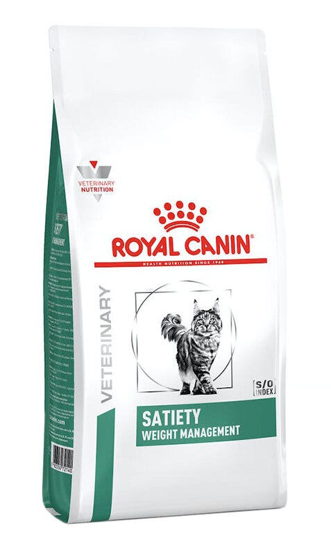 Royal Canin Veterinary Formula Satiety Weight Management Cibo Secco Per Gatti 1,5kg