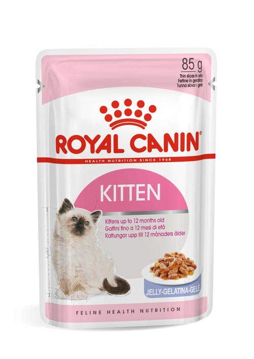 Royal Canin Kitten Instinctive Jelly Umido Per Gatti Bustina 85g