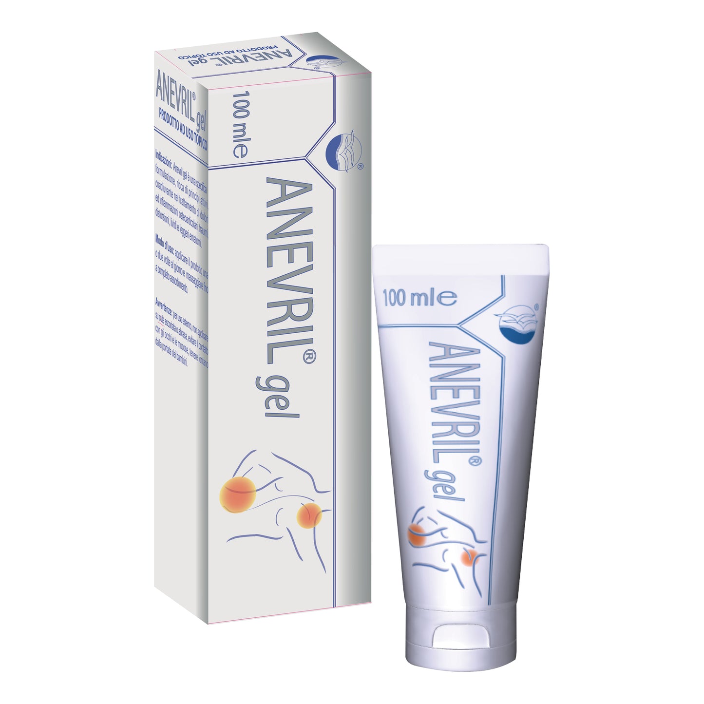 ANEVRIL GEL TUBO 100ML