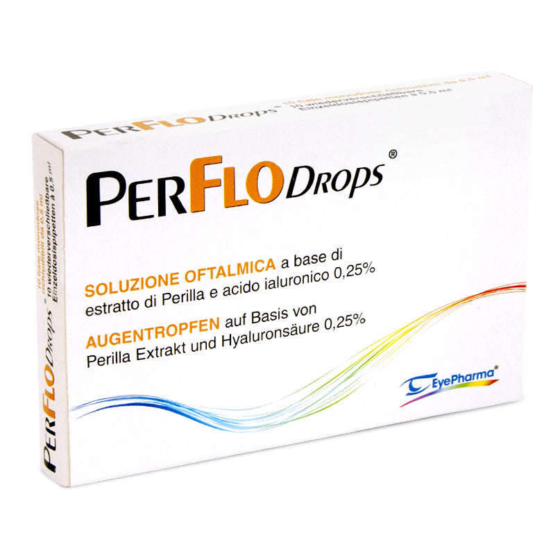 PERFLO DROPS 10FIALE MONODOSE