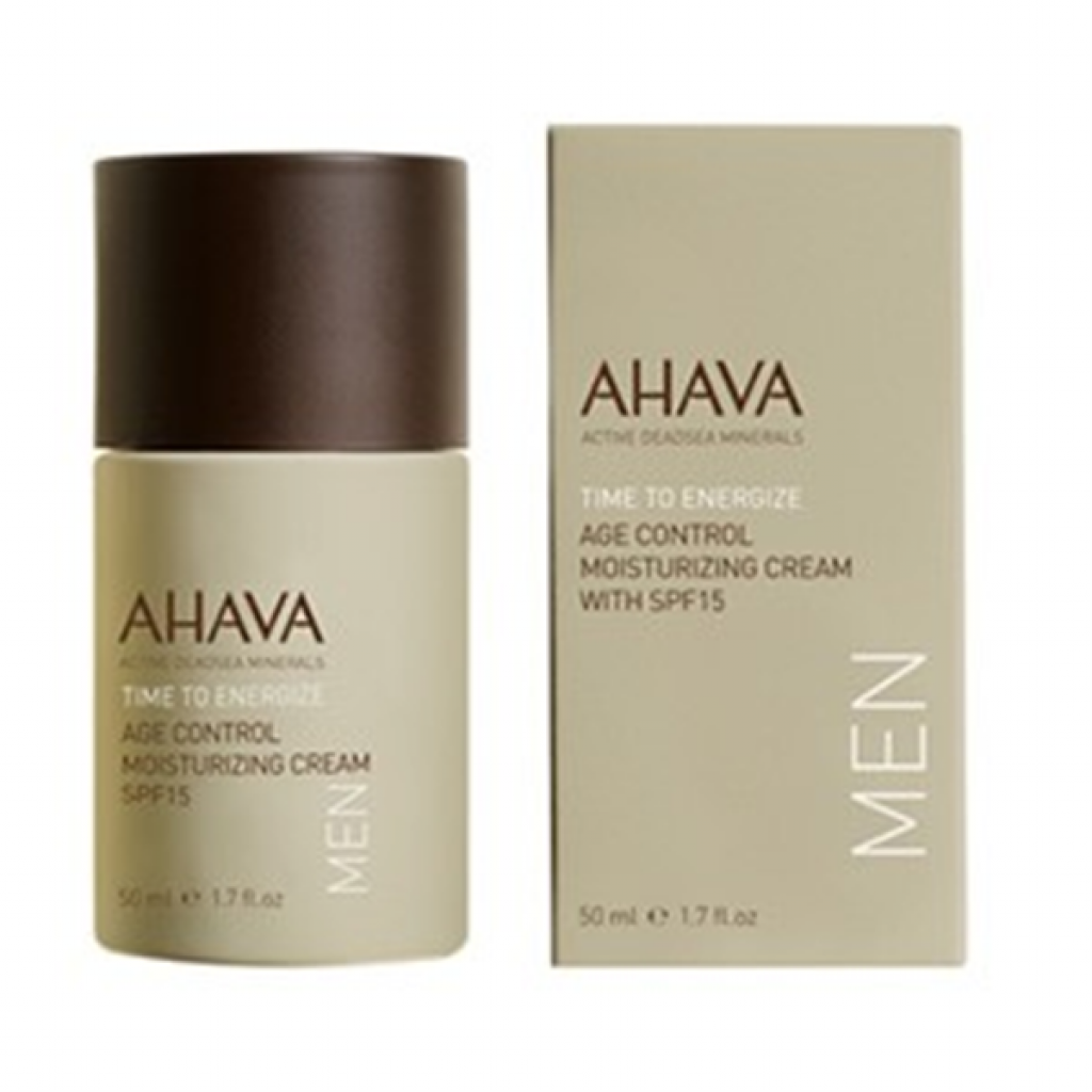 Ahava Men Crema Viso Antirughe SPF15 50ml