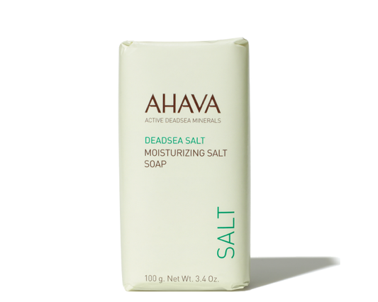 Ahava Sapone Idratante Al Sale 100g