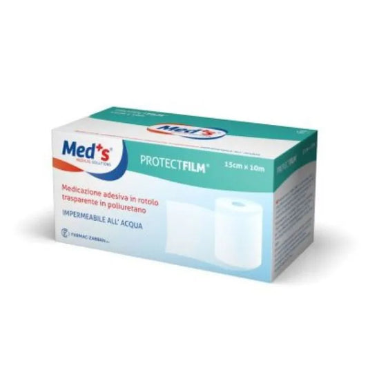 MEDS Protect Film Medicazione Adesiva 10x15cm