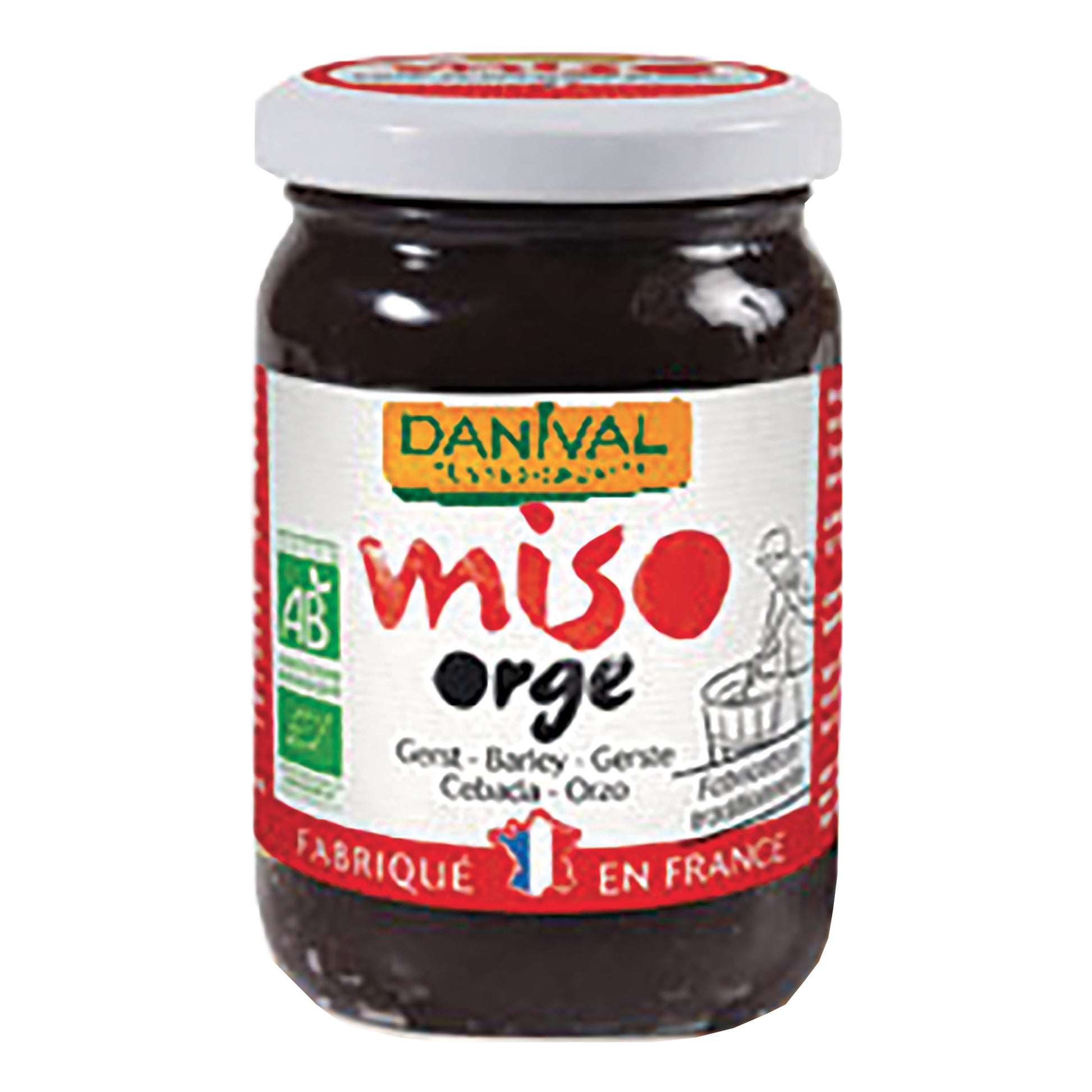 FIOR DI LOTO Miso d'Orzo Bio 200g