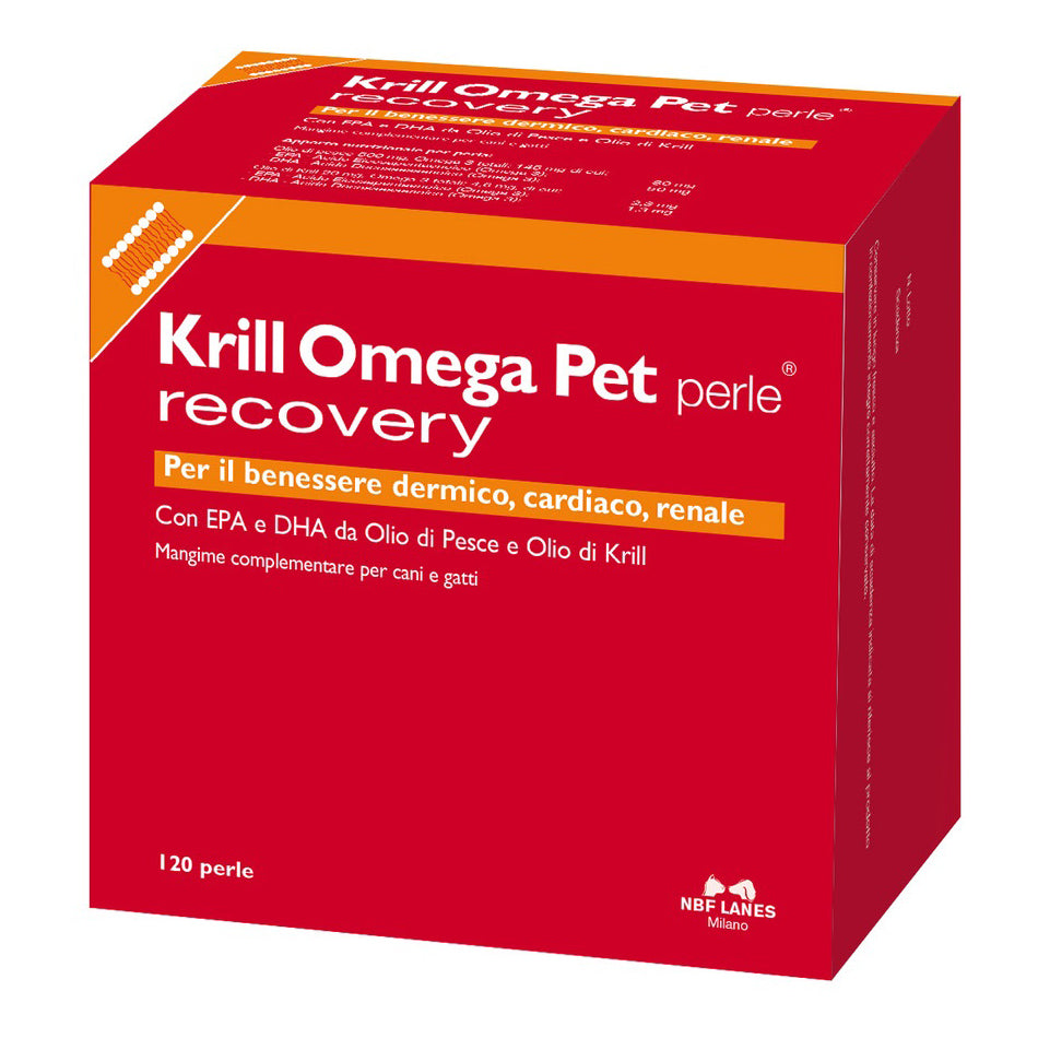 KRILL Omega Recovery 120 Perle