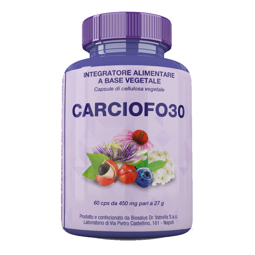 CARCIOFO 30 60CPS 27G BIOSALUS