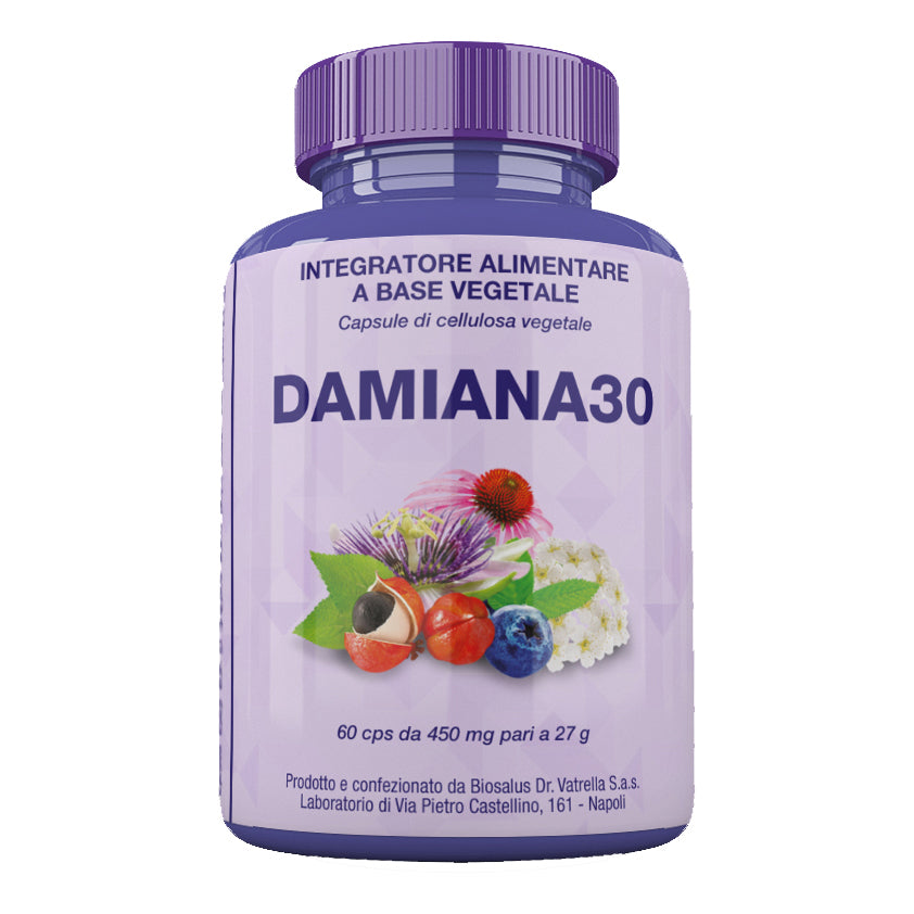 DAMIANA 30 60 Cps Biosalus