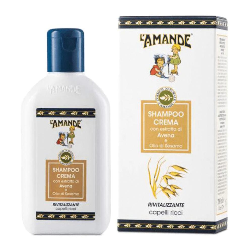 L'AMANDE MARS SHAMPOOCR AVENA