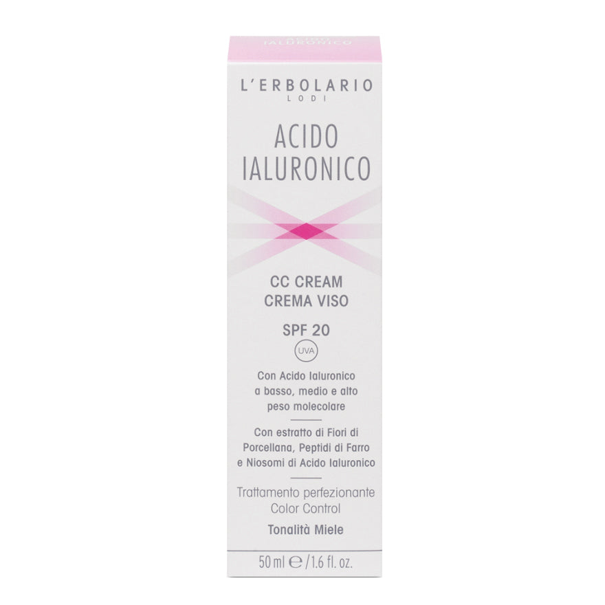 ACIDO IAL CC CREAM MIELE SPF20