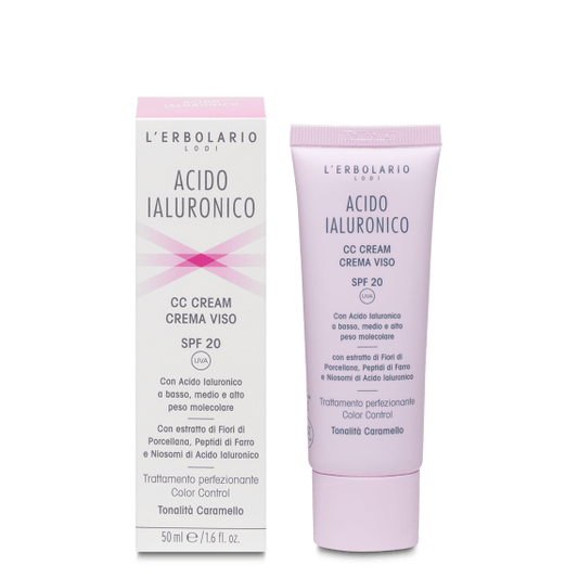 ACIDO IAL CC CREAM CARAM SPF20