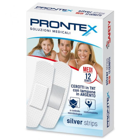 PRONTEX CER SILVER STRIPS M